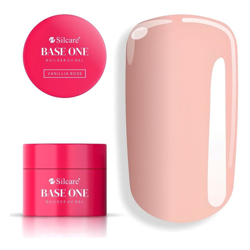 Silcare Base One UV/LED Builder Gel Vanilla Rose 15g