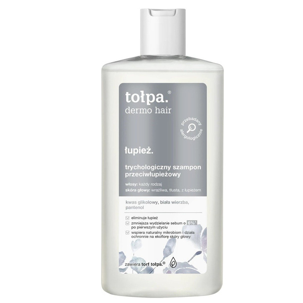 Tolpa Dermo Hair Szampon Przeciwłupieżowy 250ml