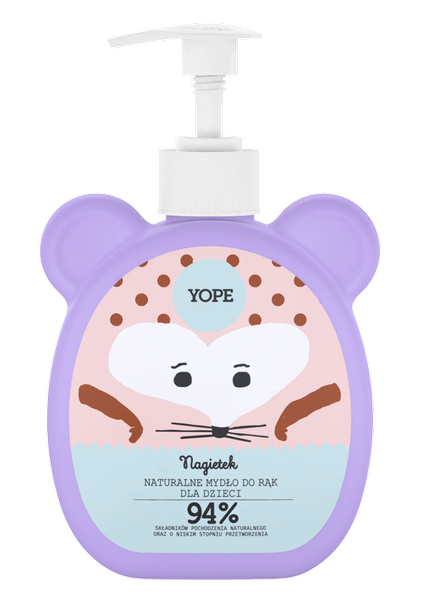 Yope Calendula Natural Hand Soap for Children 400ml