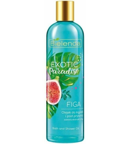 Bielenda Exotic Paradise Figa Olejek do Kąpieli i pod Prysznic 400ml