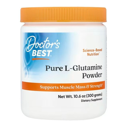Doctor's Best L-Glutamine Powder 300g