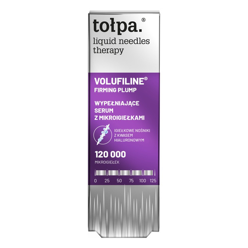Tołpa Liquid Needles Therapy serum do twarzy z mikroigiełkami, wypełniające, na noc Pojemność: 30ml