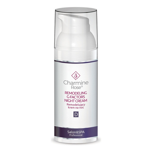 Charmine Rose G-Factor Remodelujący Krem na Noc 50ml