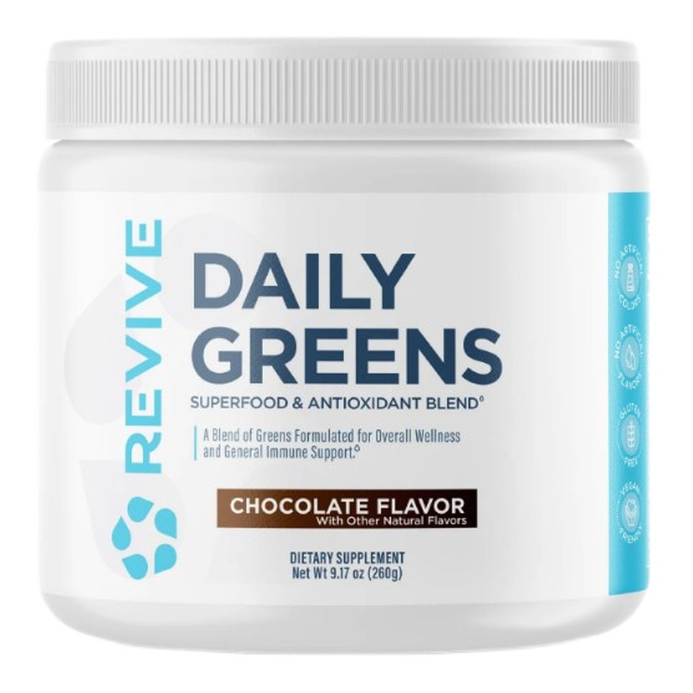 Daily Greens Powder, Chocolate - 260g