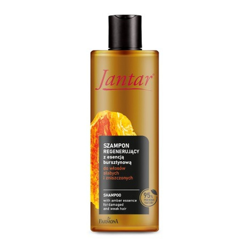 Jantar Regenerating Shampoo with Amber Essence for Weak and Damaged Hair 300ml
