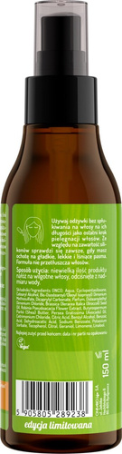 OnlyBio x Tymbark Hair in Balance Leave-in Conditioner Orange-Peach 150ml