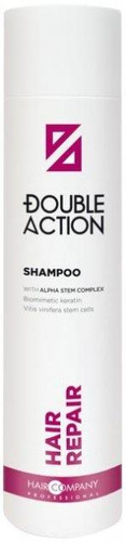 Hair Company Professional Double Action Repair Hair Shampoo with a Complex of Active Ingredients 250ml