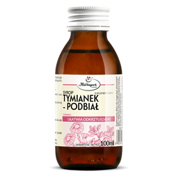 Herbapol Syrop Tymianek i Podbiał Ułatwiający Odkrztuszanie 100ml
