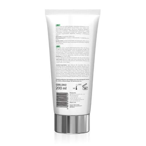 Apis Professional Regenerująca Kremo-Maska do Masażu Twarzy dla każdego Rodzaju Skóry 200ml
