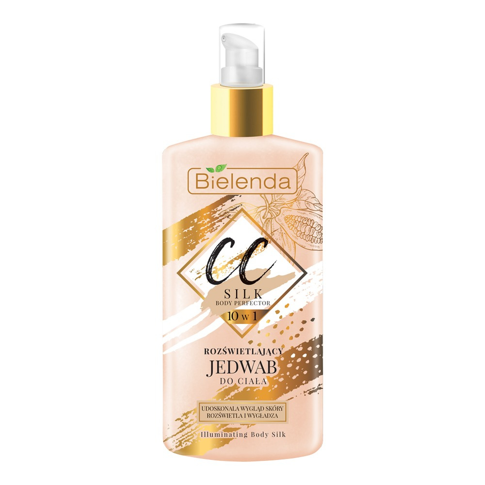 BIELENDA CC 10in1 Illuminating Body Silk Hyaluronic acid & Silk proteins 150ml