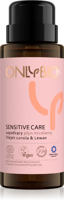 OnlyBio Sensitive Care Soothing Micellar Fluid with Canola Oil and Levan for Sensitive 300ml