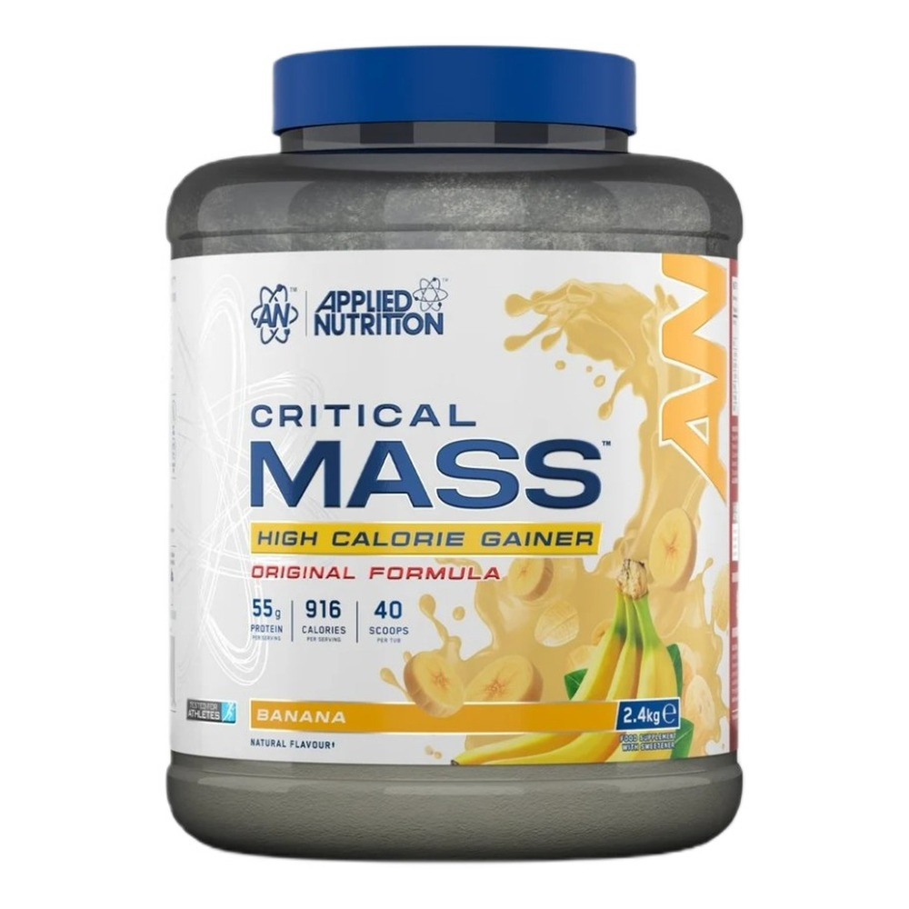 Applied Nutrition Critical Mass Original Gainer Banan 2400g
