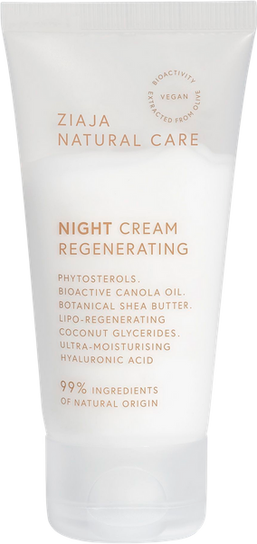 Ziaja Natural Care Regenerujący Krem na Noc dla Każdego Rodzaju Skóry 50ml