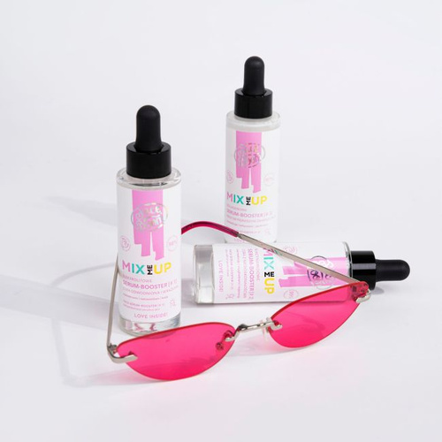 FaceBoom Mix Me Up Electrolyte Serum - Booster for Dehydrated and Sensitive Skin Vegan 30ml