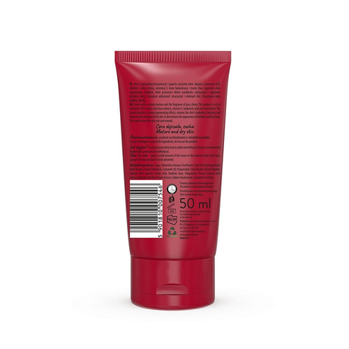 Apis Fruit Shot Regenerating Cream with Cherry and Lotus Extract for Dry and Mature Skin 50ml