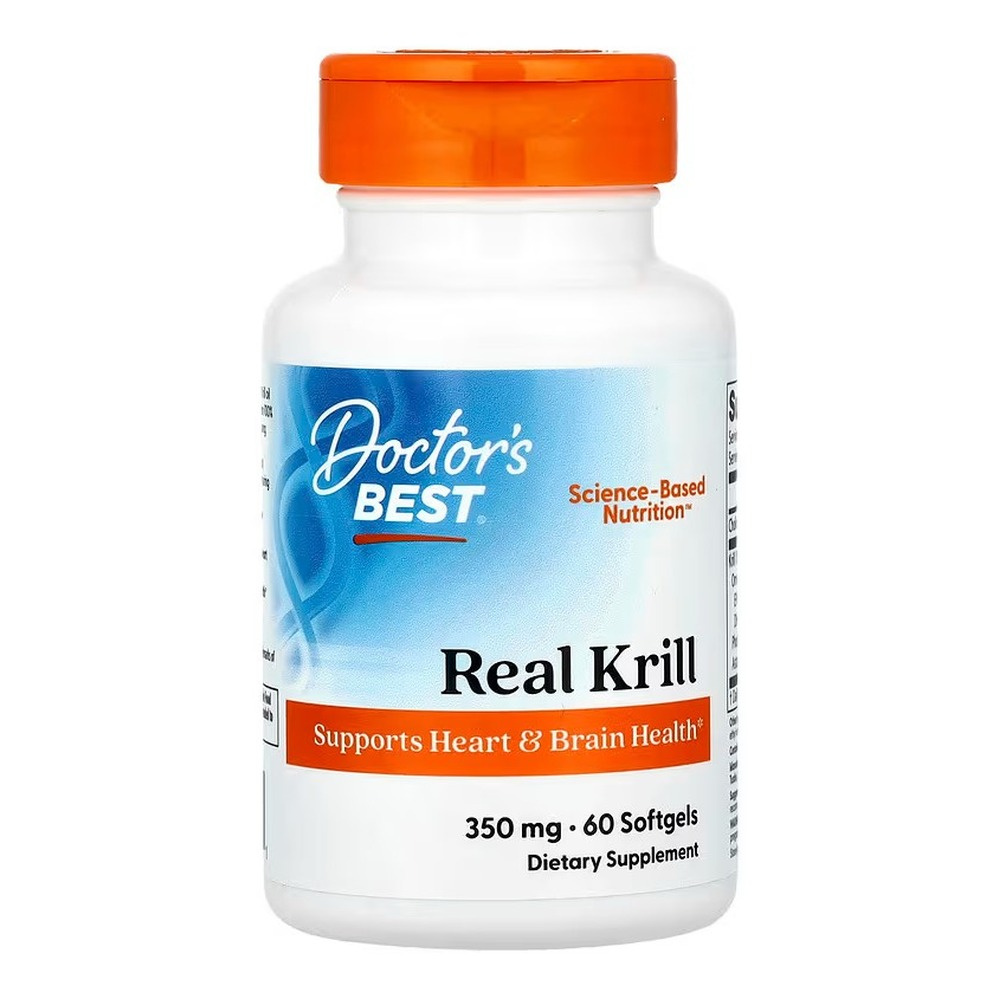 Real Krill, 350mg - 60 softgels