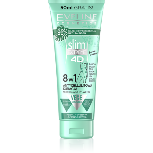 EVELINE Antycellulitowa kuracja modelująca sylwetkę 8w1 250ml