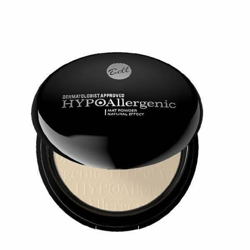 Bell HypoAllergenic Mat Powder with Velvety Texture for Sensitive Skin 04 9g