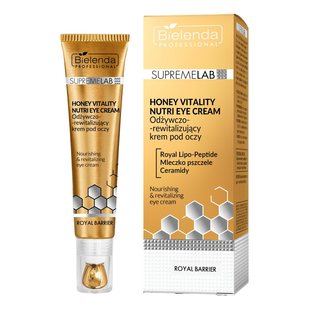 Bielenda Professional Royal Barrier Honey Vitality Nourishing Eye Cream 15ml