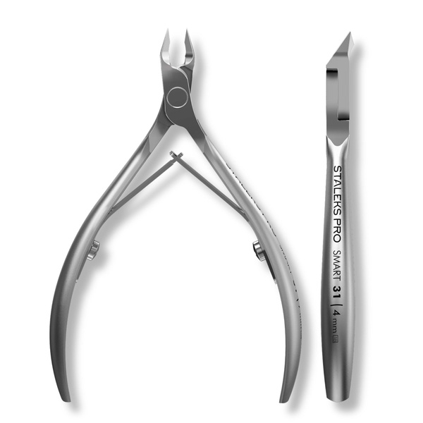 Staleks Pro Smart 31 Professional Cuticle Nippers Ergonomic Stainless Steel NS-31-4 4mm