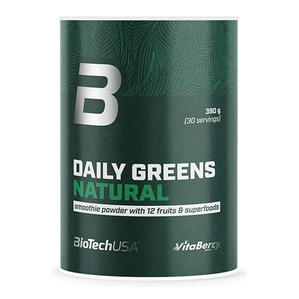 BioTechUSA Daily Greens Powder Natural 390g