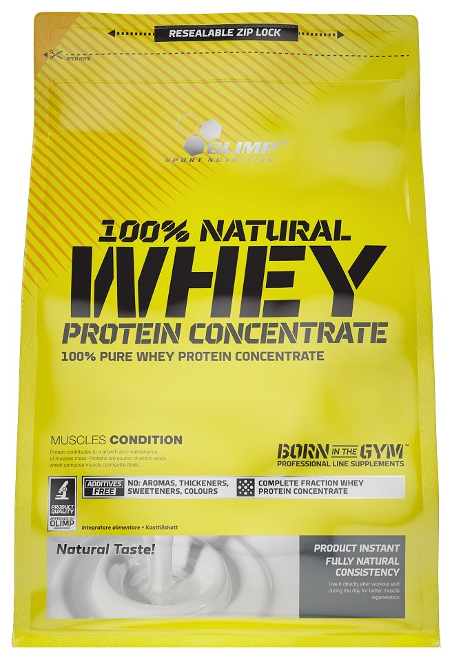 Olimp 100% Natural Whey Protein Concentrate 700g