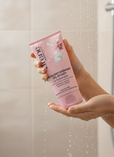 Lirene Almond Creamy Cleansing Gel With D-Panthenol All Skin Types 150ml