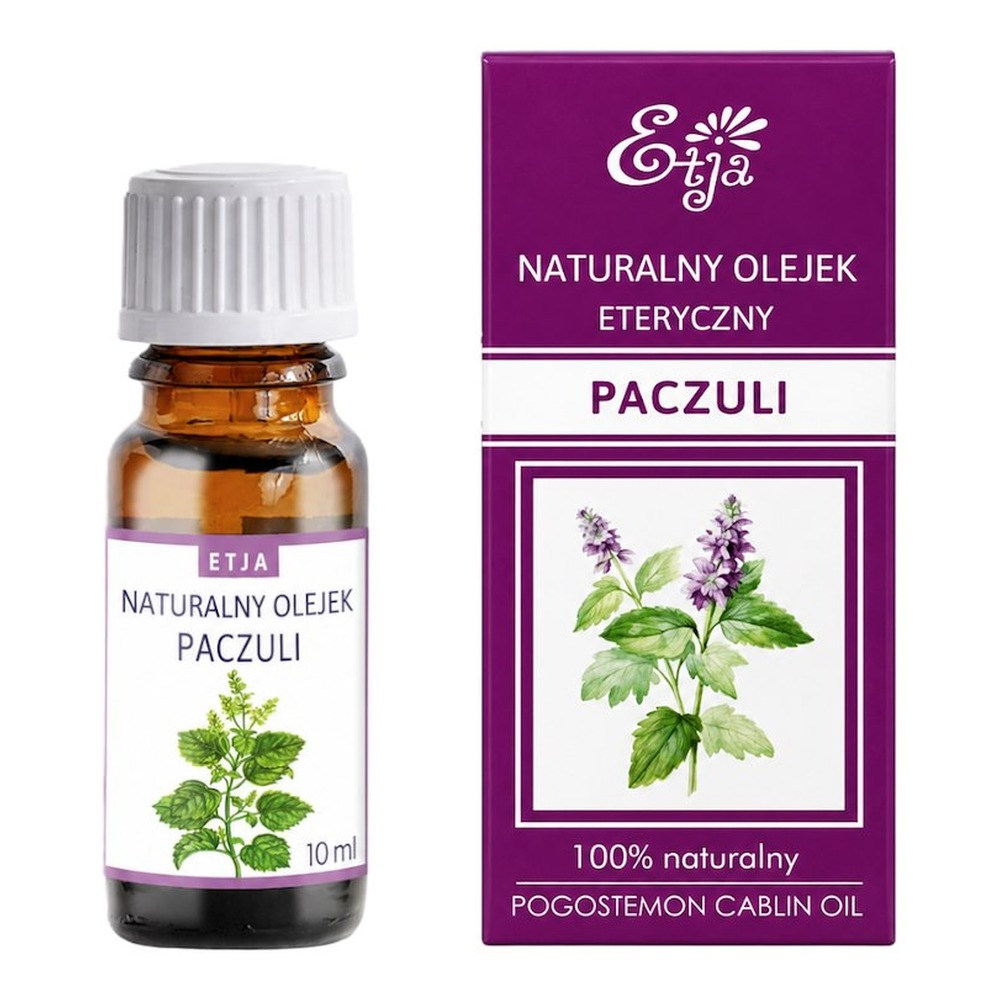 Etja Essential oil Patchouli 10ml