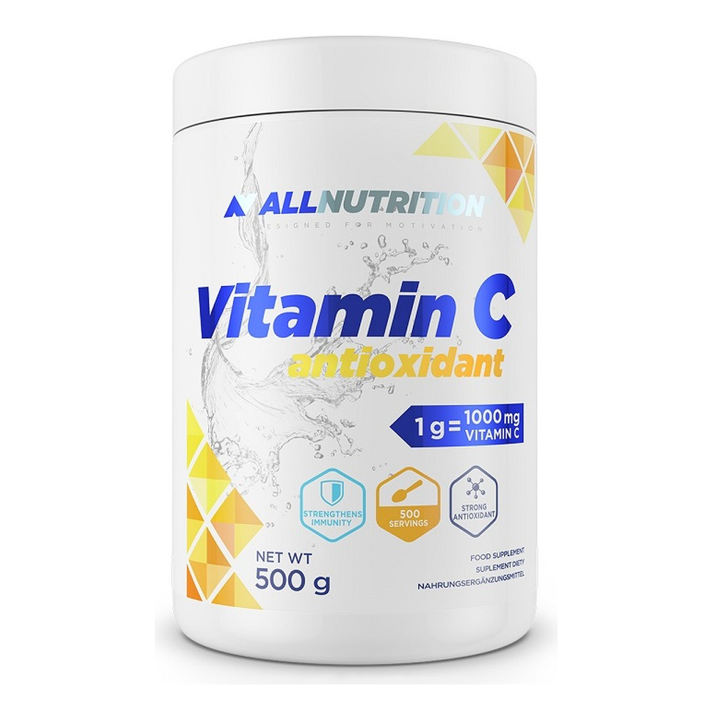 Allnutrition Vitamin C Antioxidant Powder for Immune Support 500g