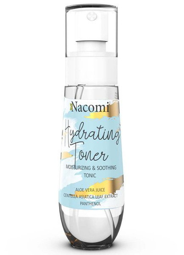 NACOMI TONIK NAWILŻAJĄCO - ŁAGODZĄCY 80ML