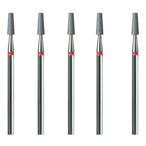 IQ Nails Frez Diamentowy Stożek Drobny 2.5mm Zestaw 5szt