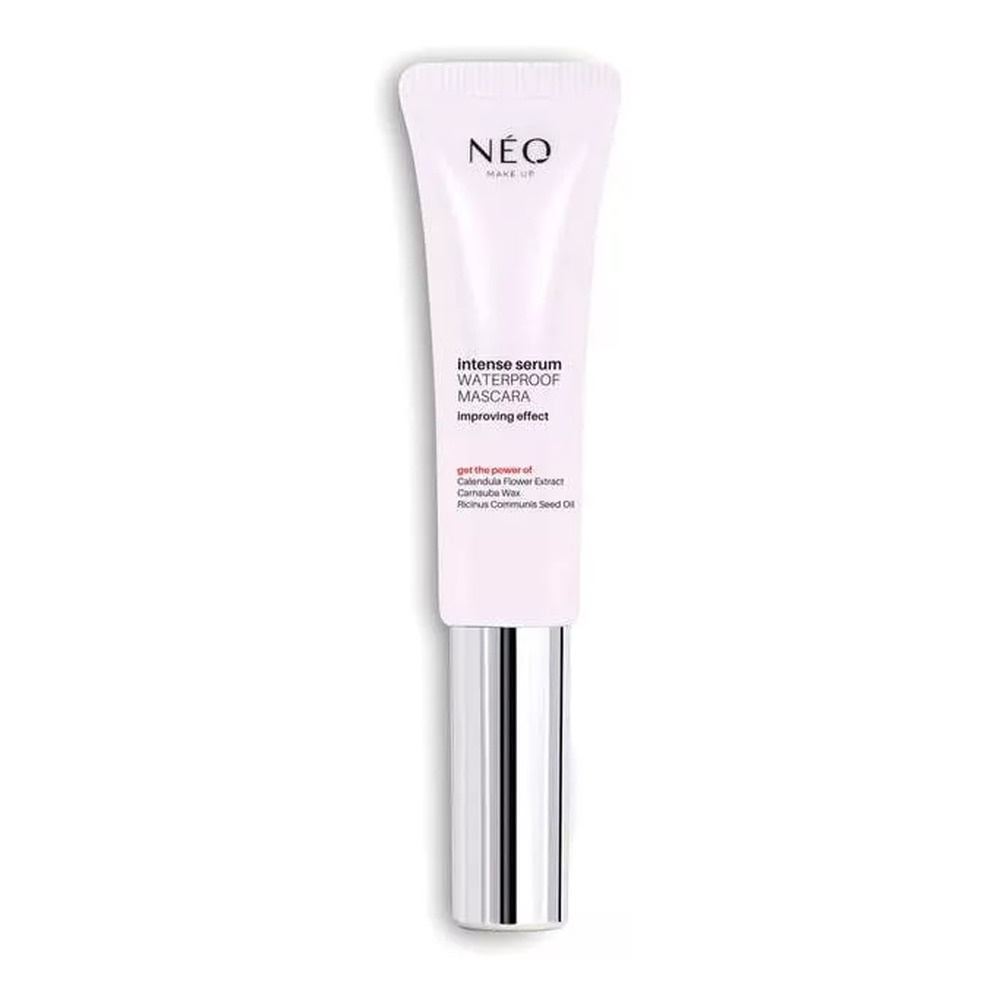 Neo Makeup Intense Serum Wodoodporny Tusz Black dla Osłabionych Cienkich Rzęs 9ml