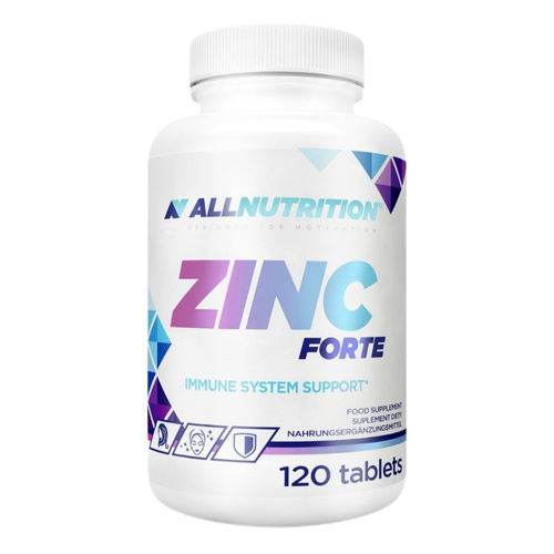 Allnutrition Zinc Forte Zinc Supplement for Immunity and Health 120 Tablets