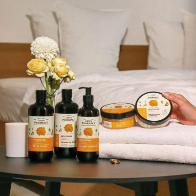 Green Pharmacy Żel pod Prysznic Kurkuma i Olejek Dyniowy 500ml