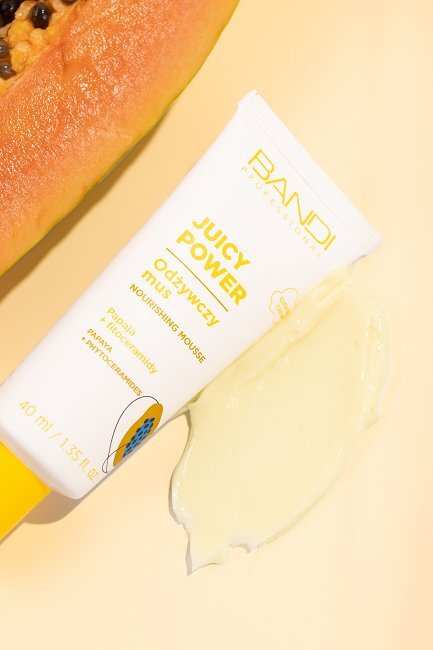 Bandi Juicy Power Limited Edition Nourishing Fruity Mousse for All Skin Types 40ml Best Before 31.10.25