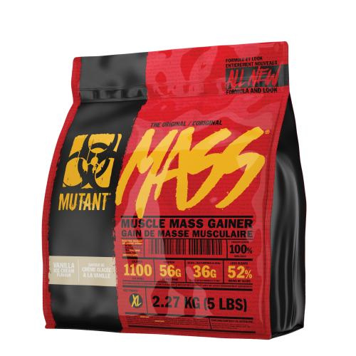 Mutant Mass Carbohydrate-Protein Supplement Vanilla Ice Cream 2270g
