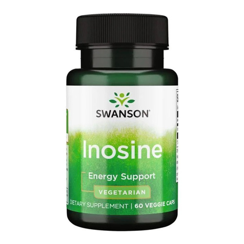 Swanson Inosine 60 Vcapsules
