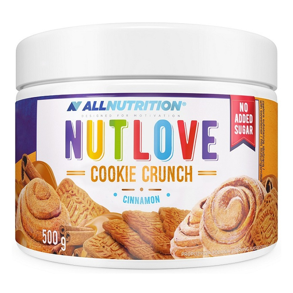 AllNutrition Nutlove Cinnamon Cookie Crunch 500g