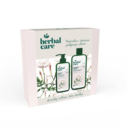 Herbal Care Jasmine Hair Care Set 2 Pieces (Shampoo + Conditioner) 330ml + 330ml