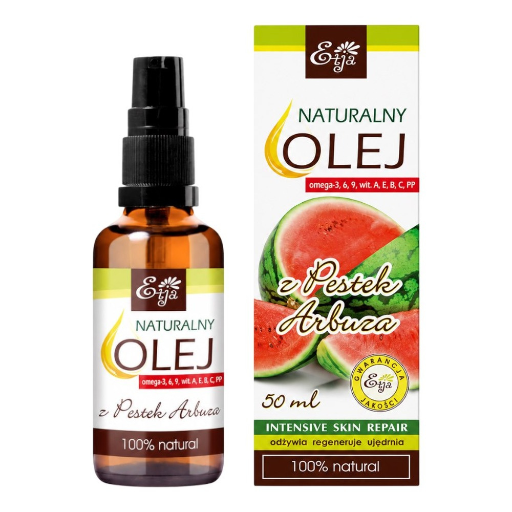 Etja Watermelon Seed Oil for All Skin Types 50ml