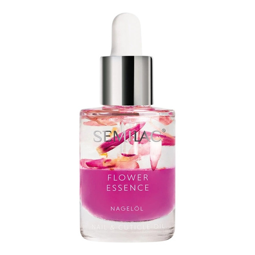 Semilac Care Flower Essence Nail And Cuticle Oil Pink Power 10ml