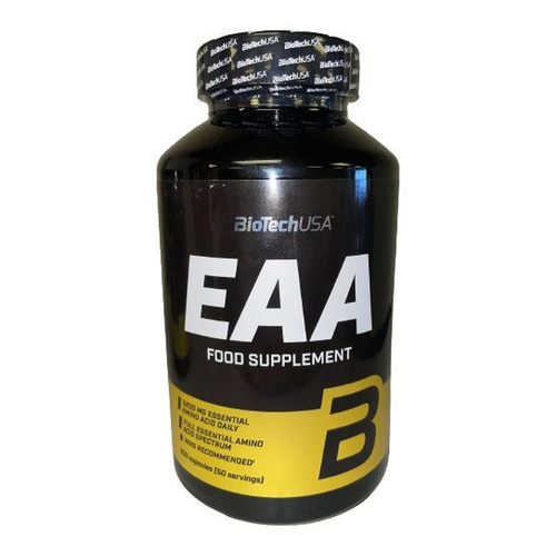 BioTechUSA EAA Essential Amino Acids For Muscle Support 200 Caps