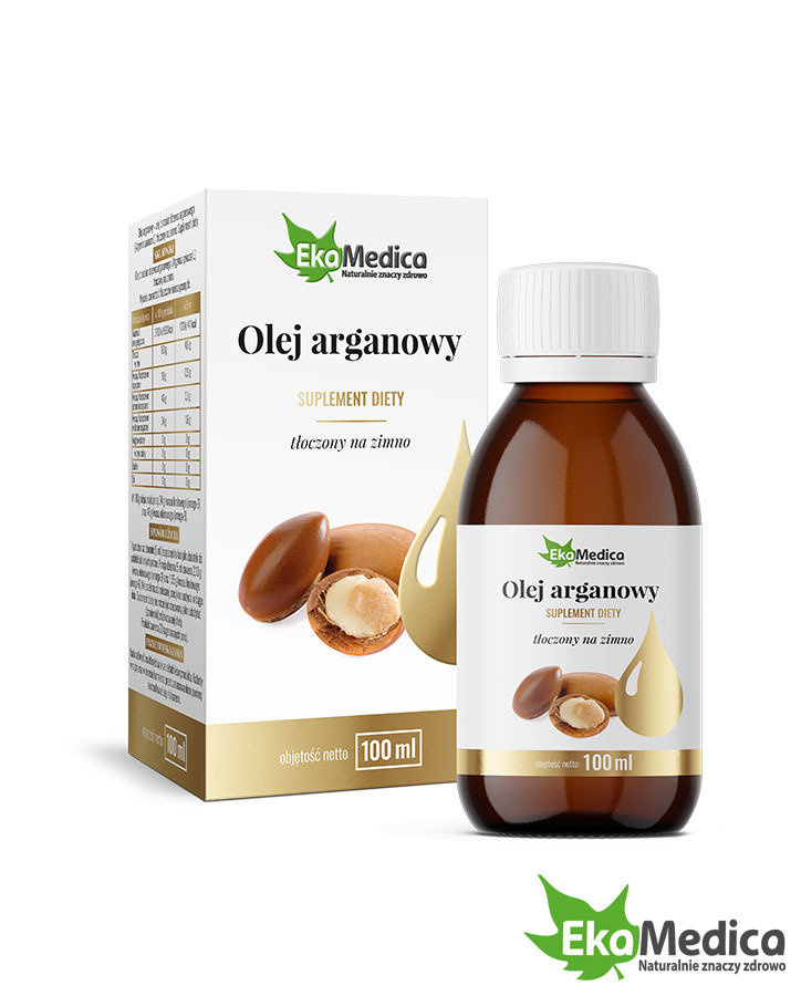 EkaMedica Argan Oil 100% Natural 100 ml