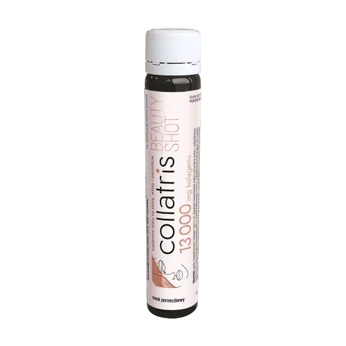 Oleofarm Collatris Beauty Shot 13 000 mg Kolagen w Płynie na Skórę Włosy i Paznokcie 25ml