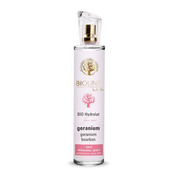 BIOLINE Bio Geranium Bourbo Hydrolate Mixed Skin Gray 75ML