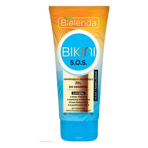 Bielenda Bikini SOS Moisturizing and Soothing Aloe After Tan Gel 150ml