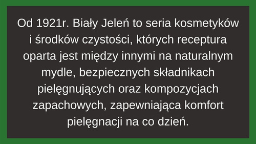 Biały Jeleń Płyn do Prania Tkanin Delikatnych Jedwab Wełna i Puch 1L