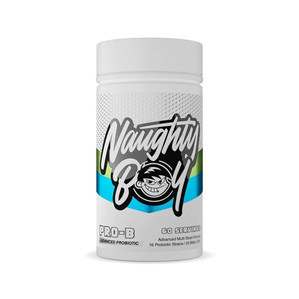 Naughty Boy Pro-B Multi Strain Probiotic For Gut Health 60 Caps