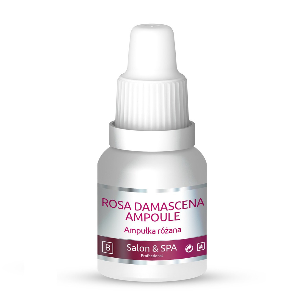 Charmine Rose Rosa Damascena Moisturizing Ampoule 6x5ml
