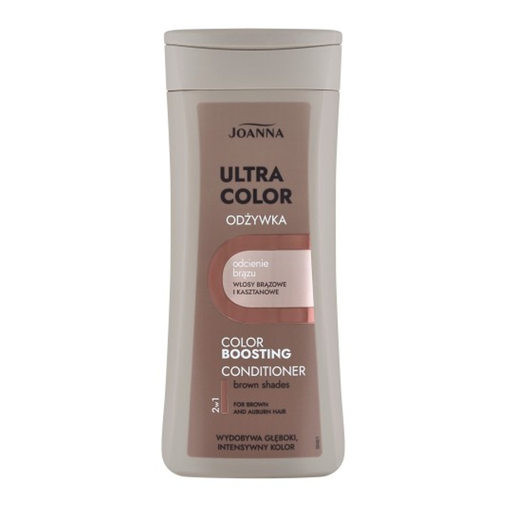 Joanna Odżywka Ultra Color do Włosów Brązowych 200g